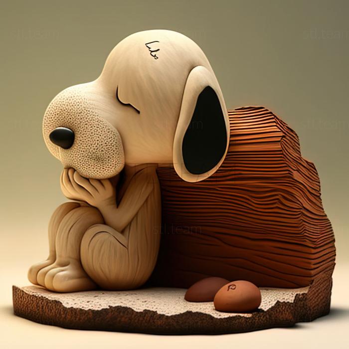 Characters St Snoopy) — персонаж комиксов Peanuts.